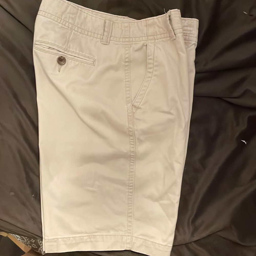 Urban Pipeline flat front khaki shorts